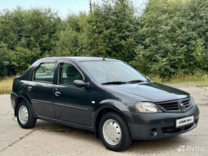 Renault Logan 1.6 МТ, 2009, 175 716 км