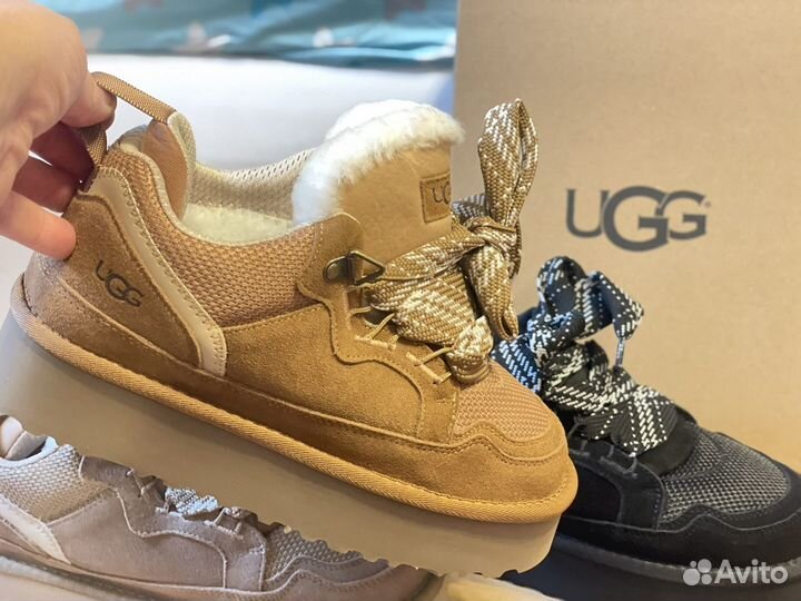 Ugg Lowmel Sneaker кроссовки женские зимние