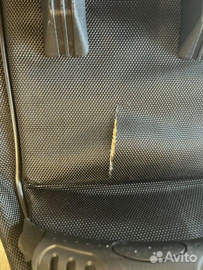 Фехтовальная сумка на колесах