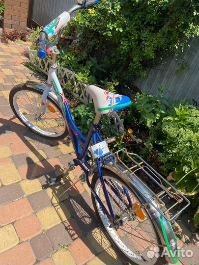 Детский велосипед бу