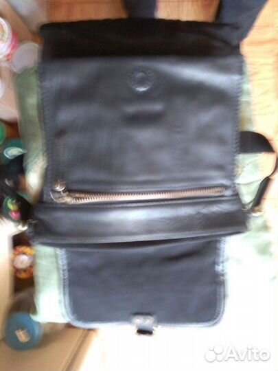 Сумка мужская кожа