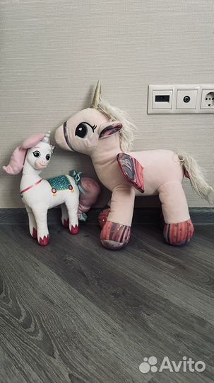 Мягкая игрушка единорог