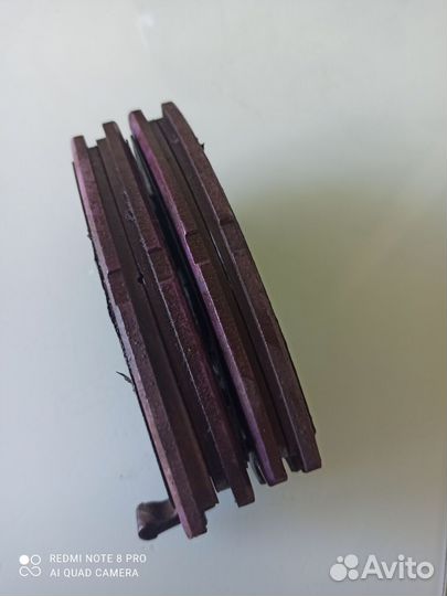 Тормозные колодки для Mitsubishi Lancer 10