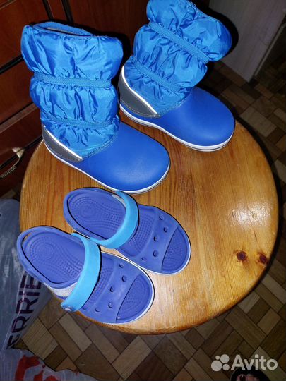 Обувь Crocs размер С 8