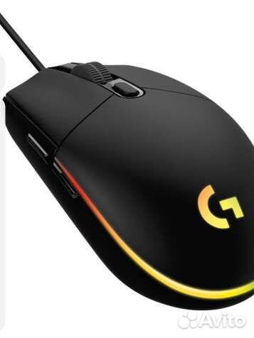 Игровая мышь logitech g102