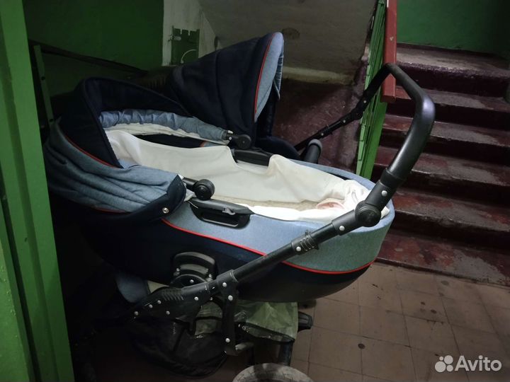 Коляска для двойни
