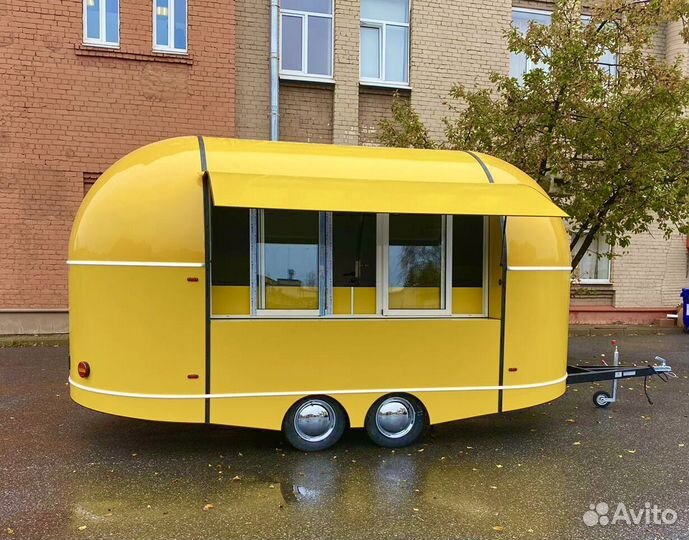 Автолавка на колесах