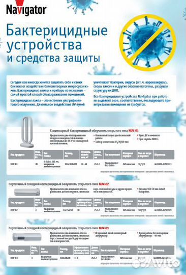 Уф бактерицидная лампа в обычный цоколь е27 15Вт