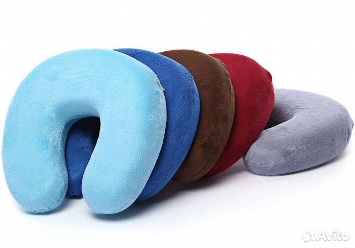 Подушка для шеи с эффектом памяти