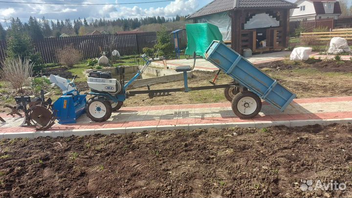 Мотоблок нева мб 2