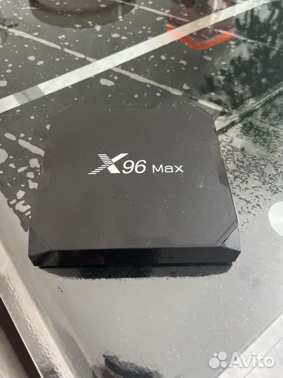 TV приставка X96 Max