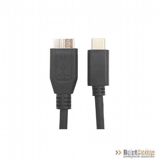 Кабель USB 3.0 Type C - micro USB Type B KS-is (KS
