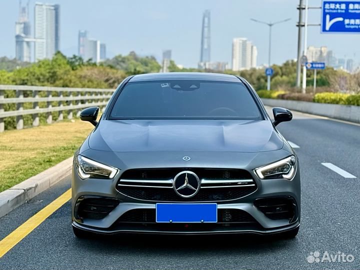 Mercedes-Benz CLA-класс AMG 2.0 AMT, 2021, 23 466 км