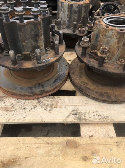 Ступица мерседес актрос мп2 мп3