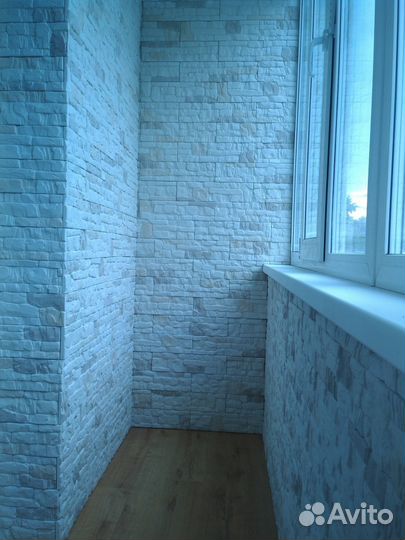 Отделка балконов под ключ