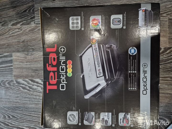 Электрогриль tefal optigrill
