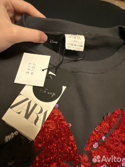 Толстовка Zara оригинал