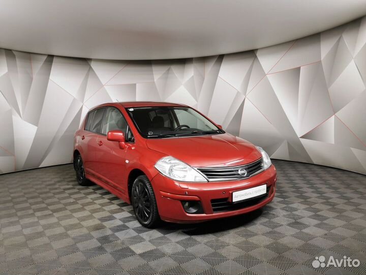 Nissan Tiida 1.6 AT, 2011, 122 817 км