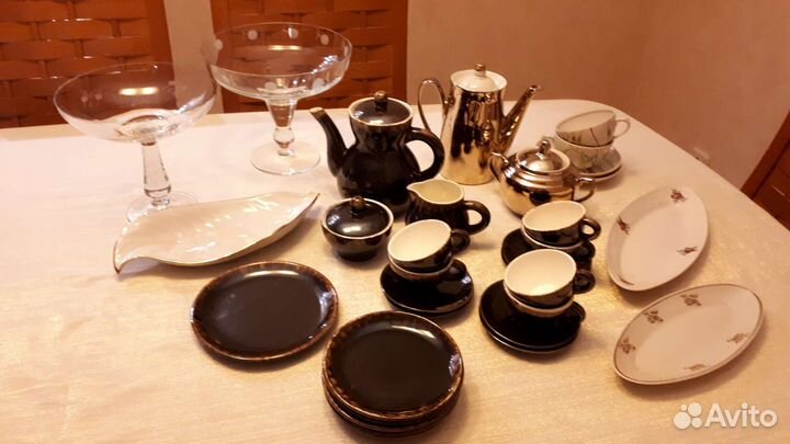 Посуда СССР