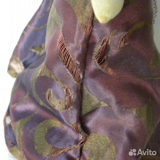 Кукла старинная. Текстильная