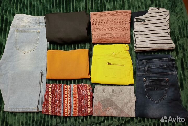 Вещи пакетом размер 40-42
