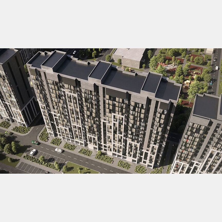 1-к. квартира, 42 м², 14/15 эт.