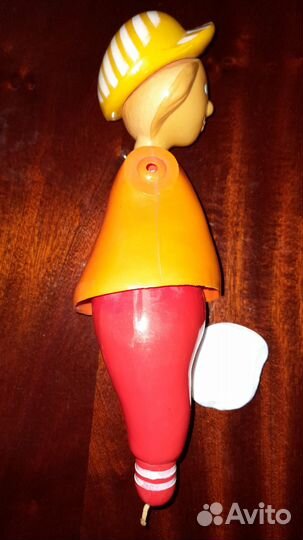 Кукла СССР Клоун «Олег Попов» редкий