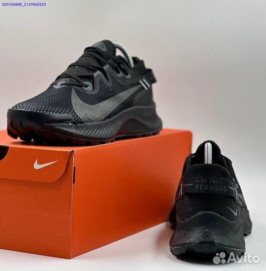 Кроссовки Nike Pegasus Trail 2 Black (Арт.24170)