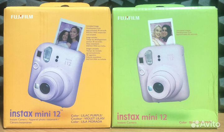 Fujifilm Instax mini 12