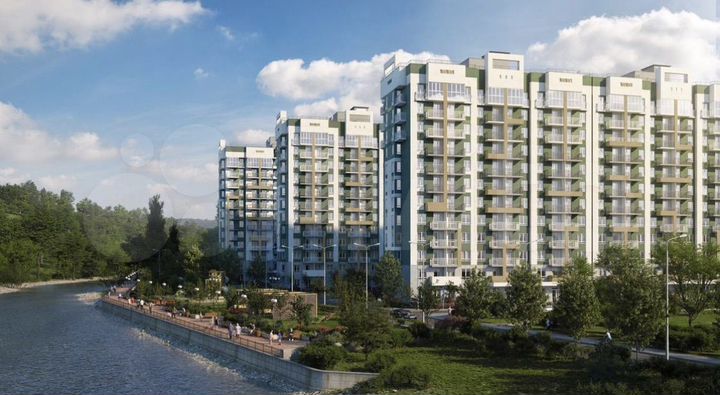 Квартира-студия, 31,5 м², 9/12 эт.