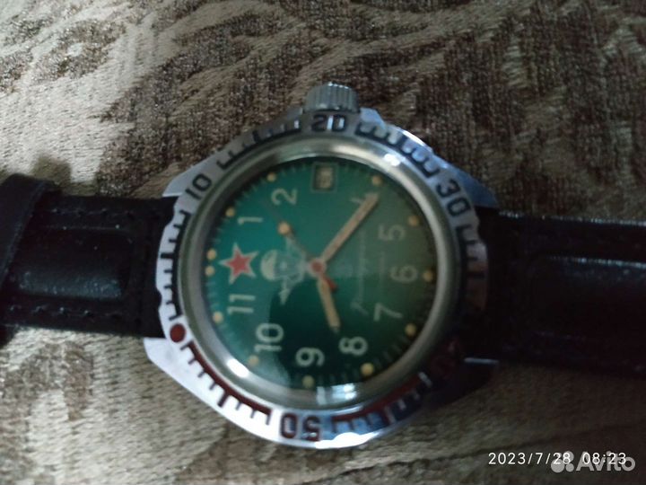 Часы командирские СССР