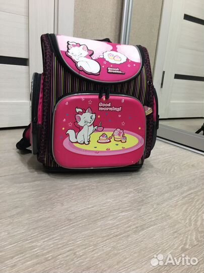 Рюкзак школьный для девочки