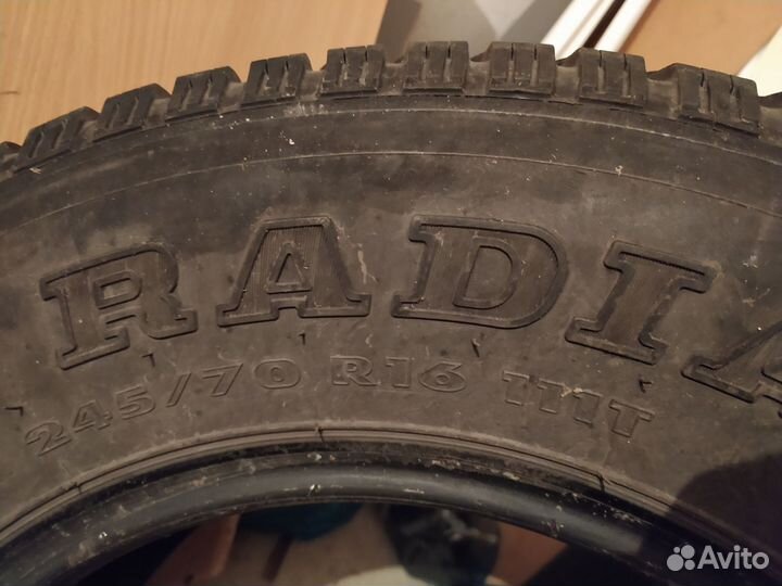 GT Radial Savero HT Plus 245/70 R16