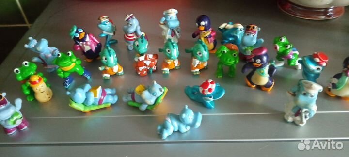 Игрушки из киндера 90х