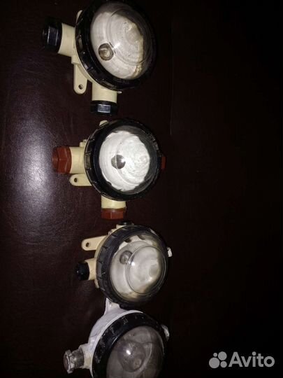 Светильники судовые подпалубные сс 56 ае