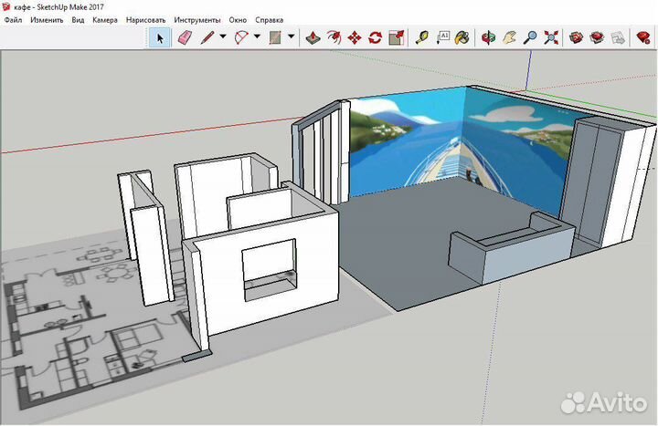 Художник, дизайнер, роспись стен, реставрация
