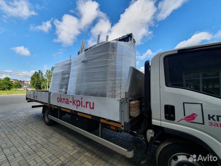 Пластиковые окна на заказ