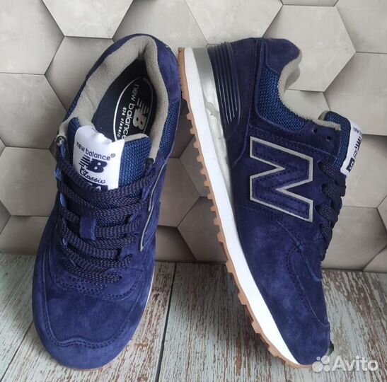 Кроссовки для мальчиков замшевые NEW balance 574