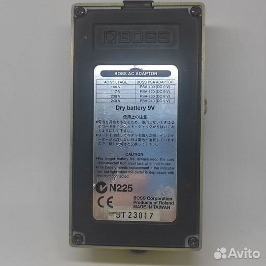 Овердрайв Keeley Mod Boss SD-1 гитарная педаль