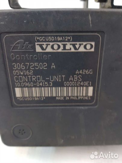 Блок ABS Volvo S40 2005 г в