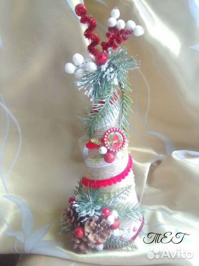 Ёлка. Ручная работа