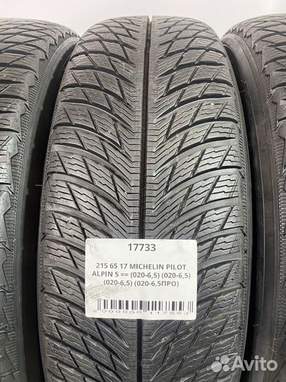Michelin Pilot Alpin 5 215/65 R17