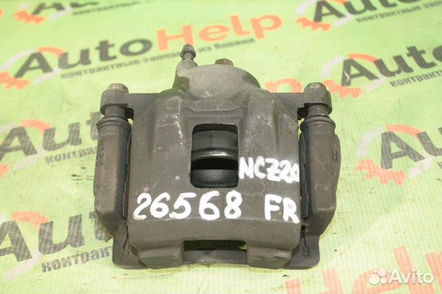 Суппорт toyota funcargo NCP20 22VH передний правый