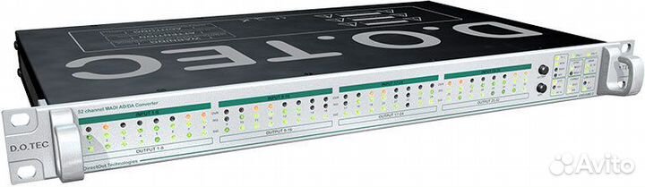 Конвертер DirectOut andiamo 2 SC/SC +18 dBu