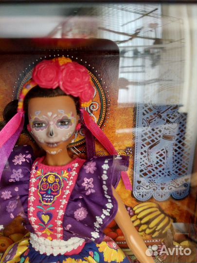 Кукла барби barbie Dia de Muertos