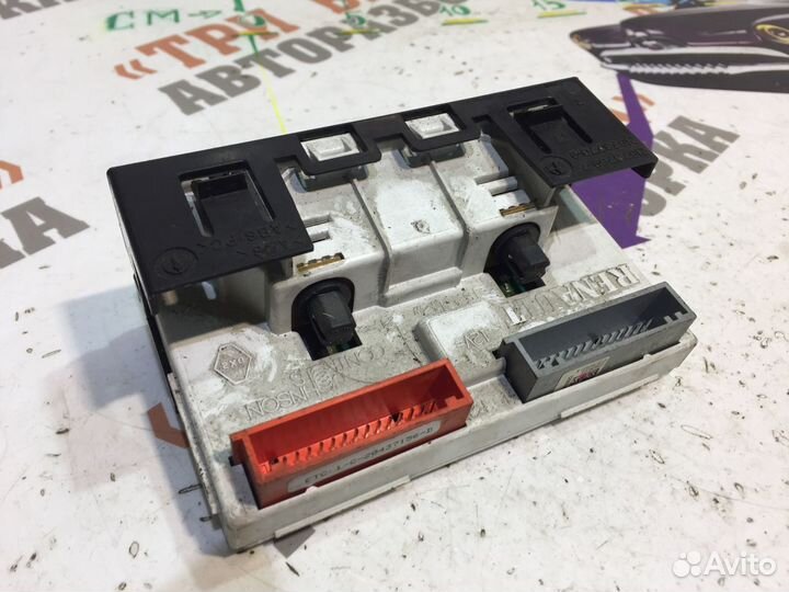 Рено Трафик Монитор