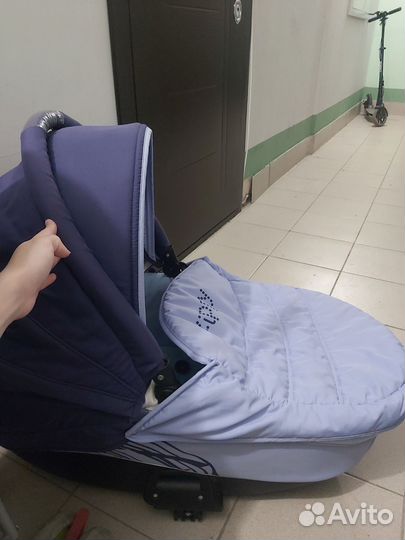 Коляска zippy 3 в 1