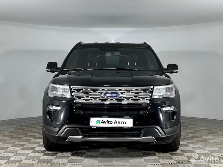 Ford Explorer 3.5 AT, 2018, 97 500 км