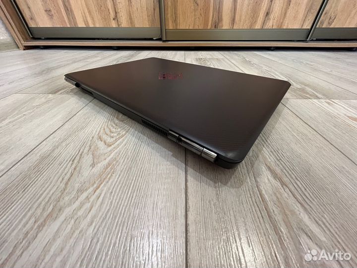 Геймерский HP omen 17-W205TX (core I7+GTX1060 6GB)