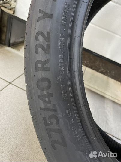 Continental PremiumContact 6 SSR 275/40 R22 107Y